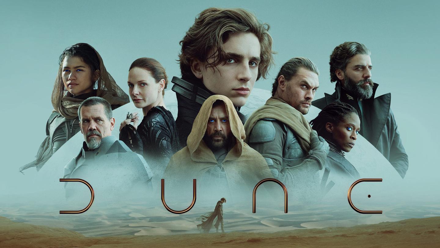 Dune Horizontal Poster