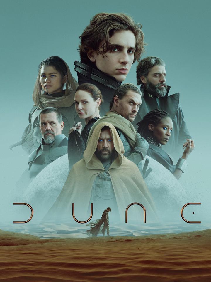 Dune Vertical Poster