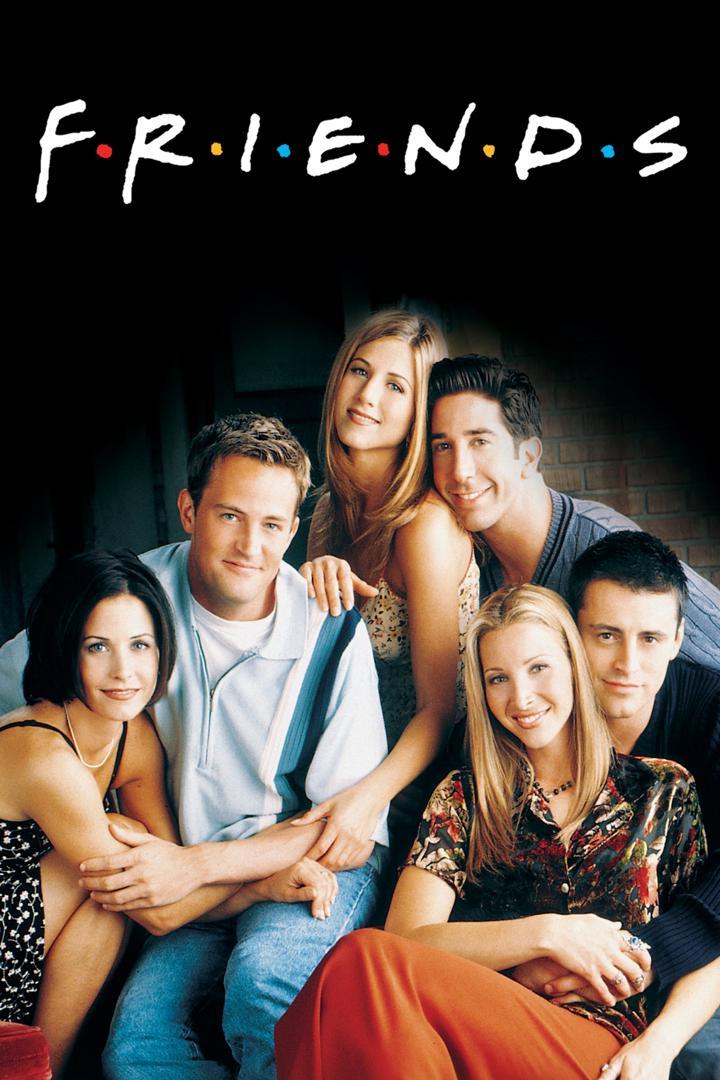 Friends Vertical Poster