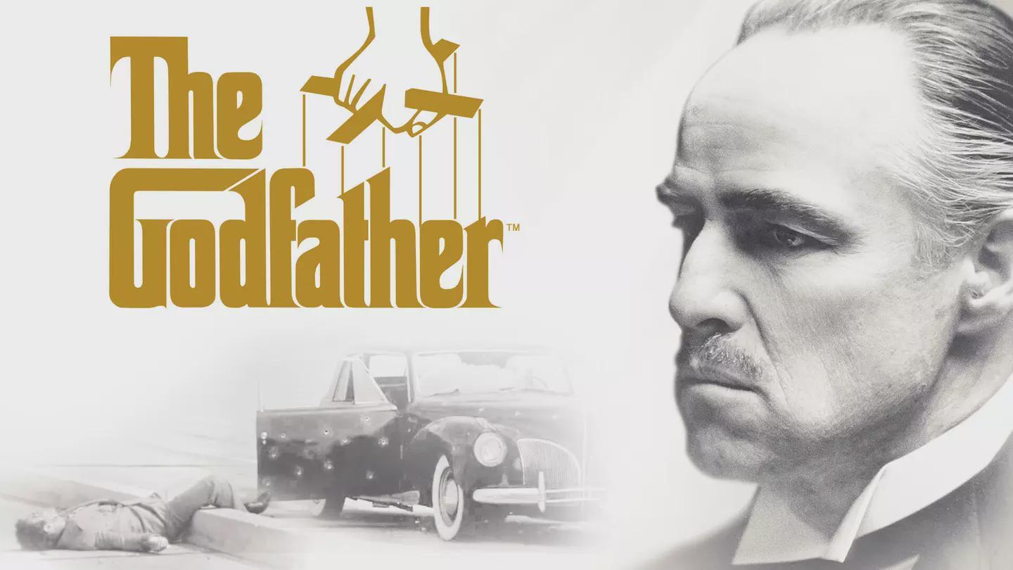 The Godfather Horizontal Poster