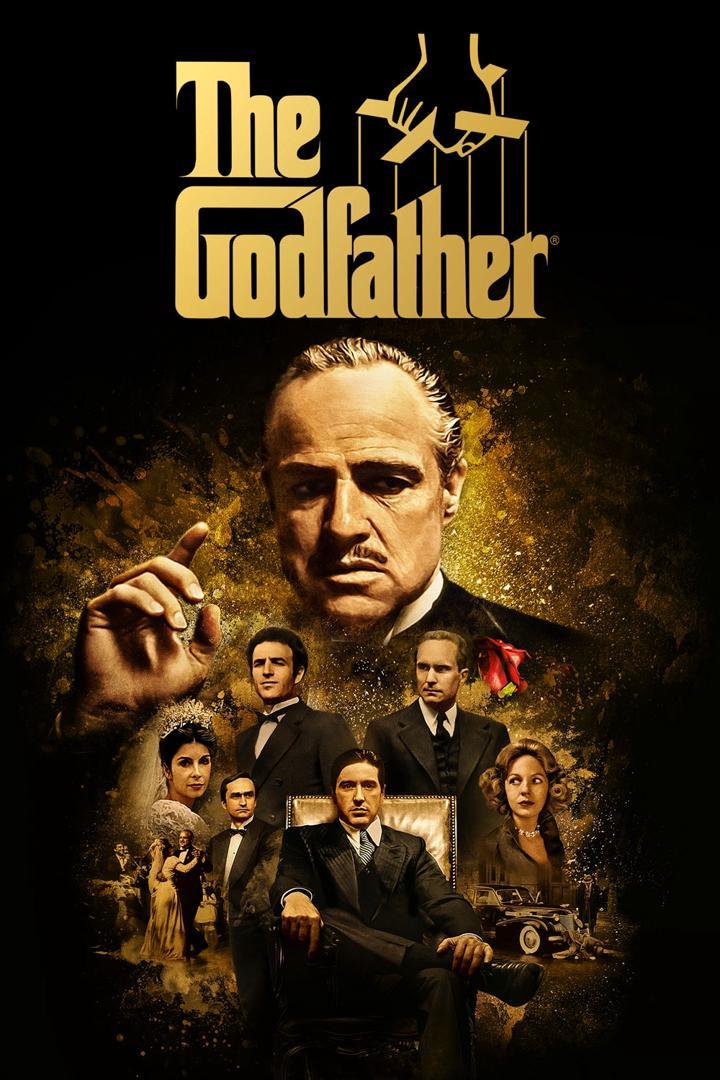 The Godfather Vertical Poster